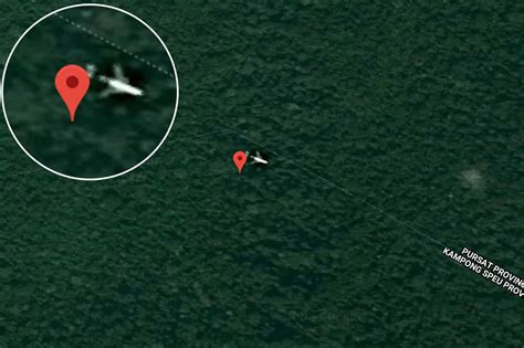 malaysia airlines flight 370 found on google